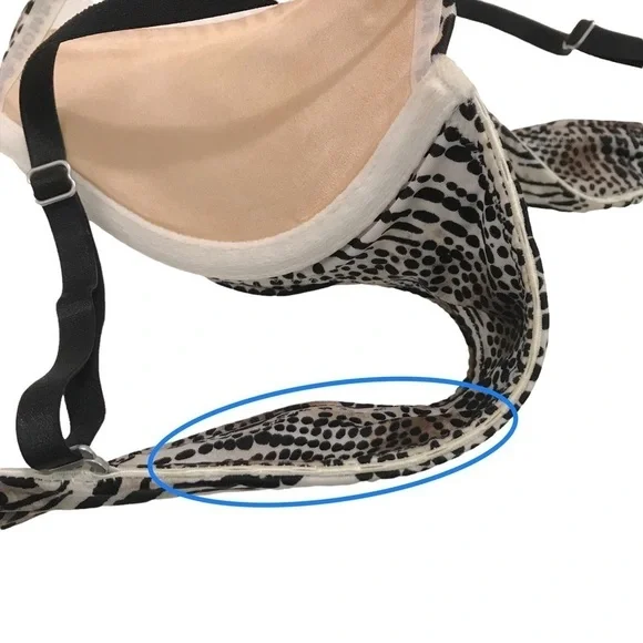 Victoria’s Secret BioFit Push Up Bra Size 34A - Picture 7 of 14